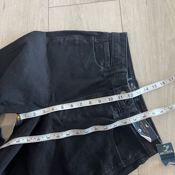 Hollister ultra high rise mom jeans size 3 - Picture 5 of 10